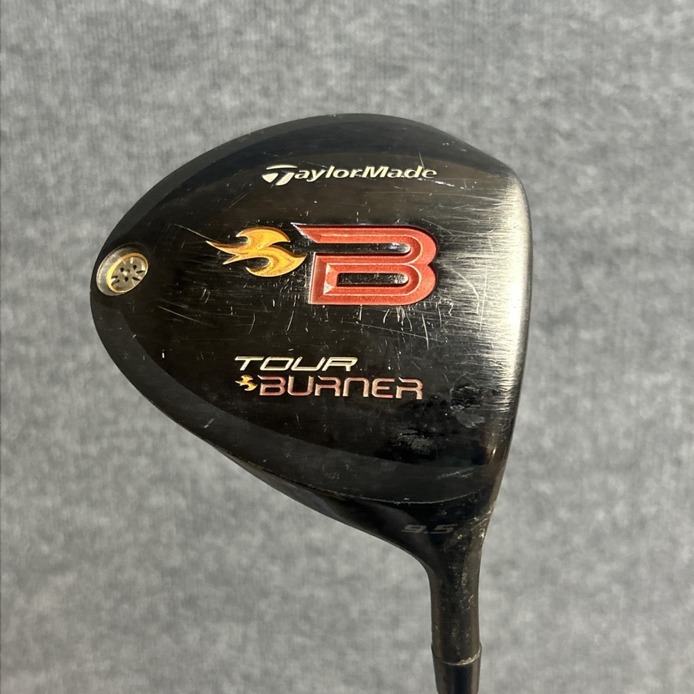 Taylormade Burner 9.5 Driver ReAX SuperFast 49G Flex S Mid Tip Golf Club